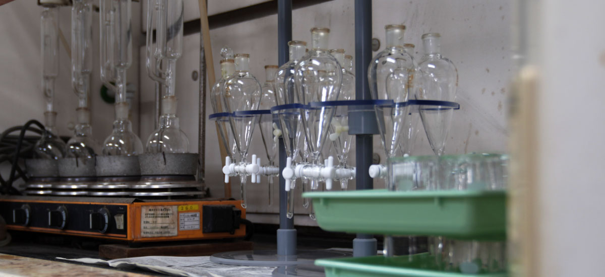 安心できる木材製品をお届けするための品質検査