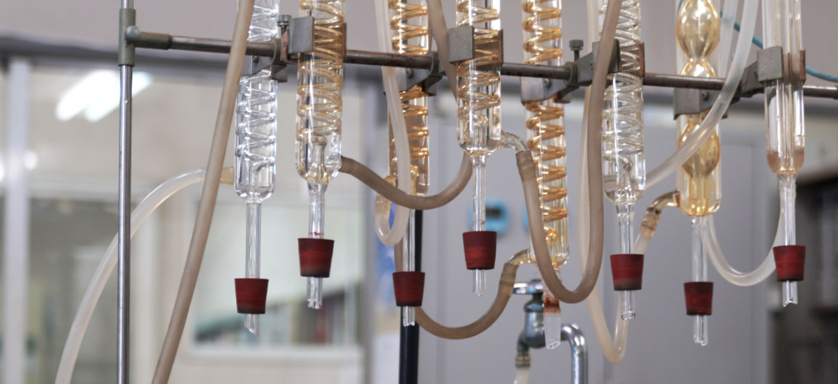 品質検査で安全で高品質な製品であることをチェック