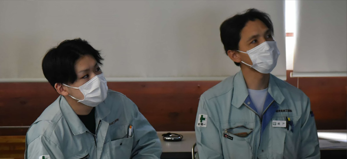 工場での資源のリデュースなど、SDGsへの取り組みを発表