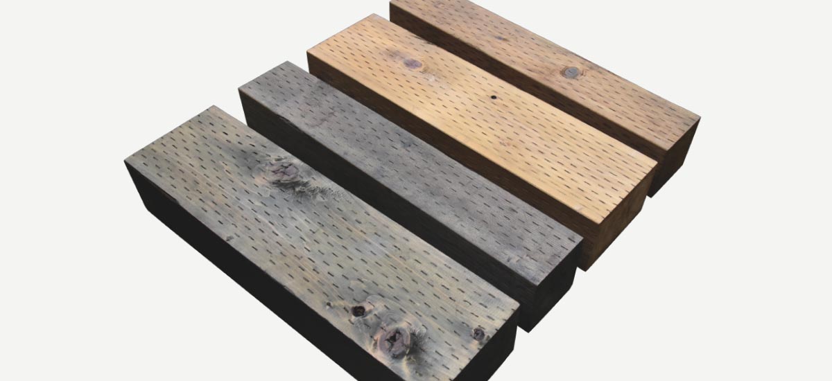 DIYにおすすめ　腐れやシロアリに強い高耐久防腐木材
