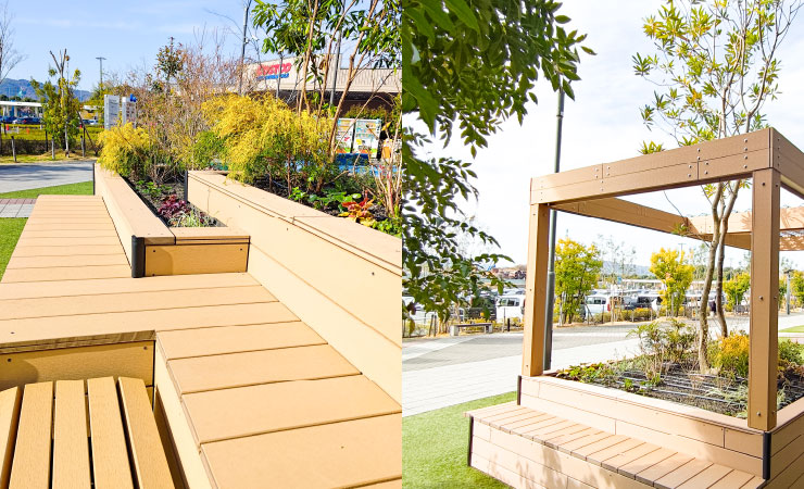 大阪府　都市緑化を活用した猛暑対策事業