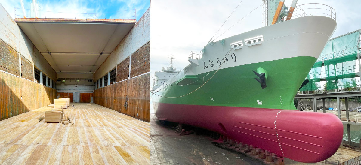 マクセラムボトムシーリングの導入事例