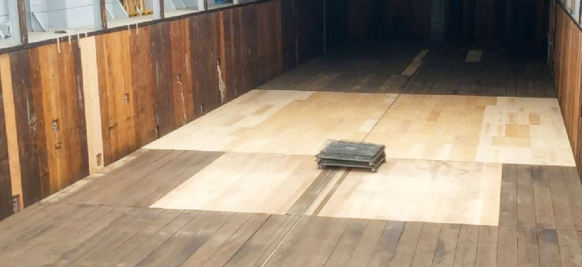 マクセラムボットムシーリングの導入事例