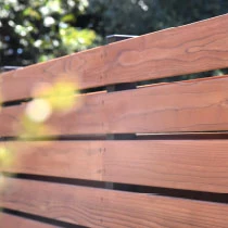 木製ガードレール、防護柵、フェンス