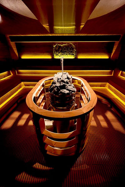 BABA sauna＜国産サウナ用木材 ＳＡＵＭＯ＞／施工：矢島建設工業株式会社