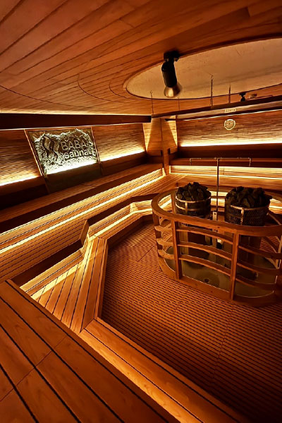 BABA sauna＜国産サウナ用木材 ＳＡＵＭＯ＞／施工：矢島建設工業株式会社