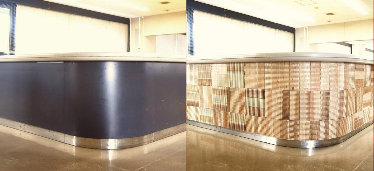 静岡県菊川市役所農林課 （before and after）