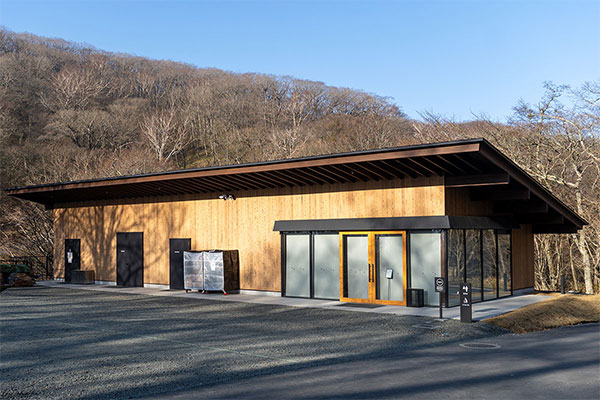 スノーピーク赤城キャンプフィールド＜外壁：コシイ・スーパーサーモ＞／群馬県前橋市