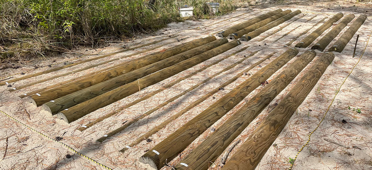 腐りにくい 防腐処理 基礎 仮設住宅