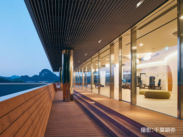 ナカニシ新工場M1＜ウッドデッキ：マクセラムPL＞